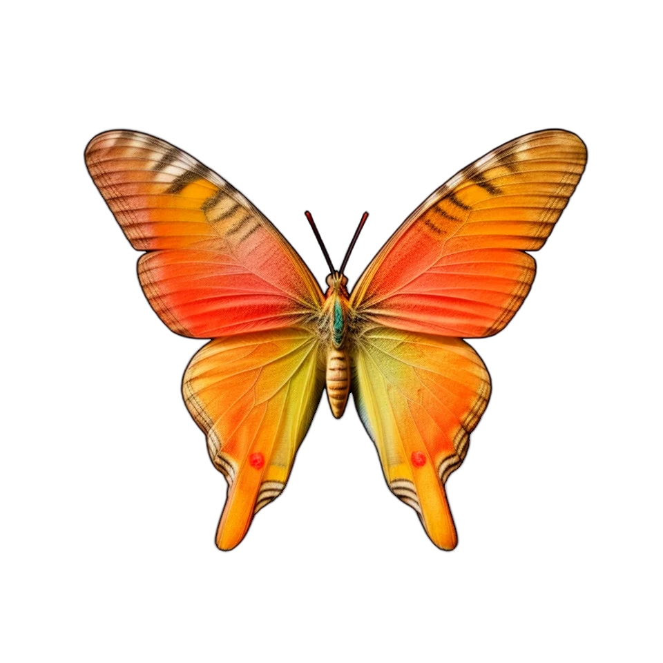 Generated Butterfly Image
