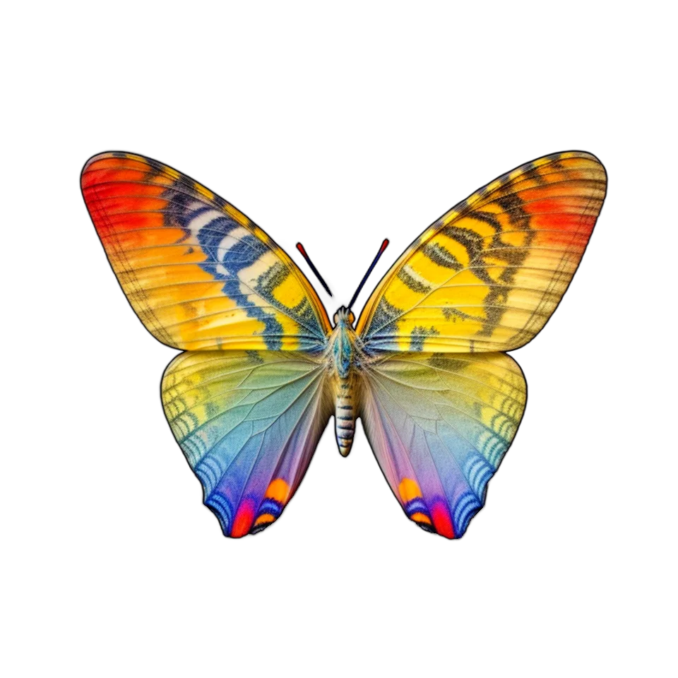Generated Butterfly Image