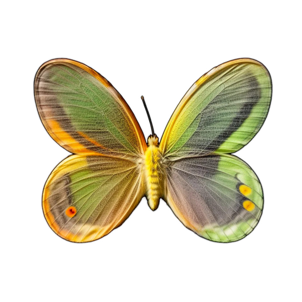 Generated Butterfly Image