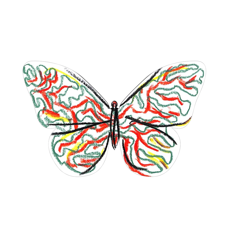 Original Butterfly Image