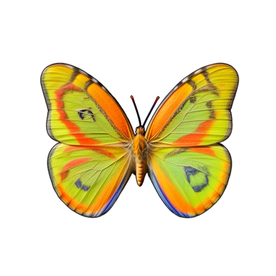 Generated Butterfly Image