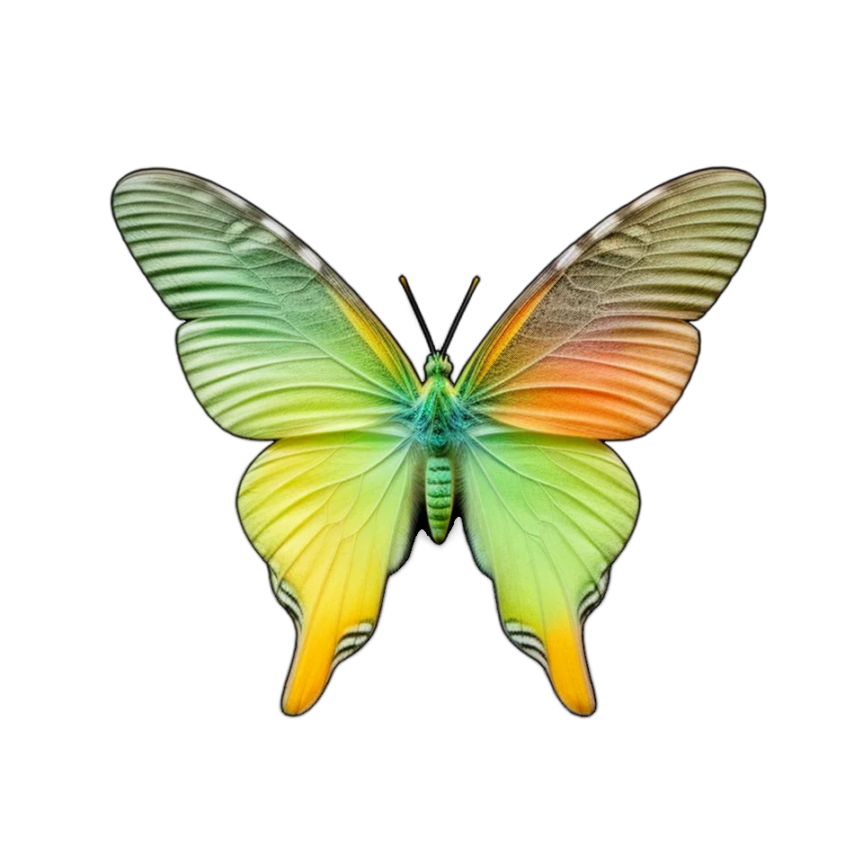 Generated Butterfly Image