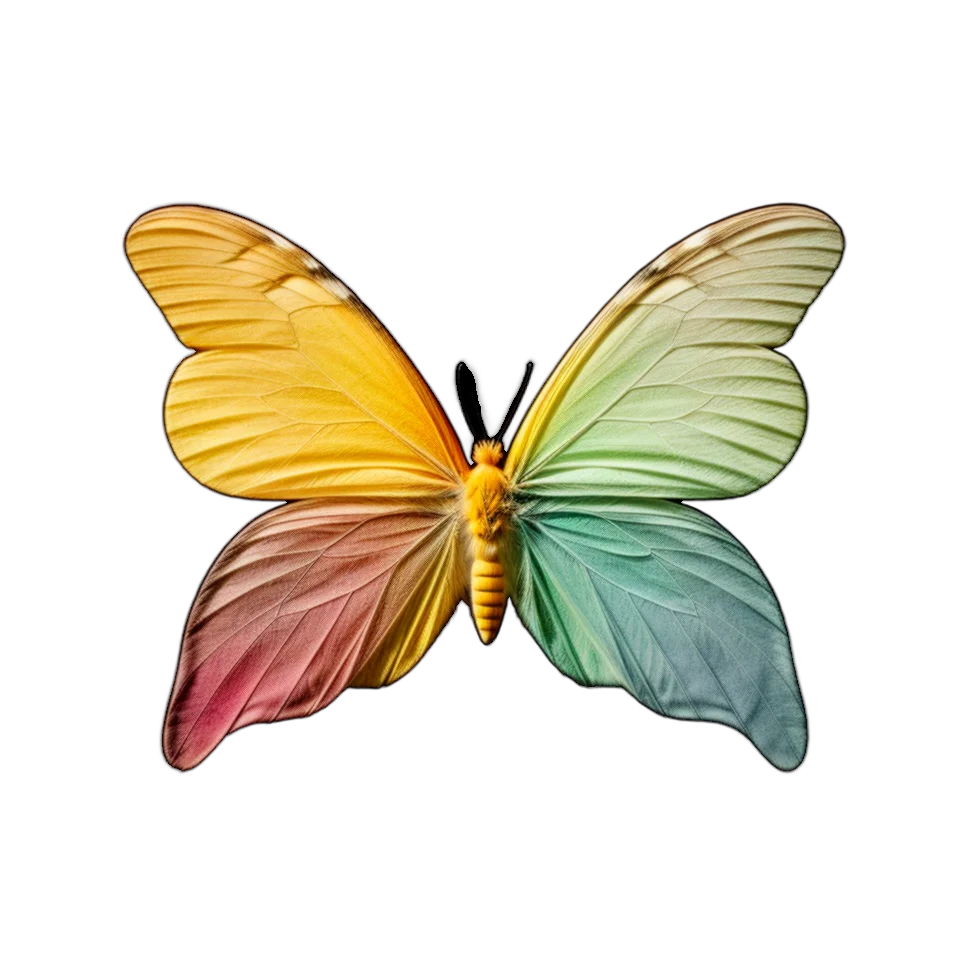 Generated Butterfly Image