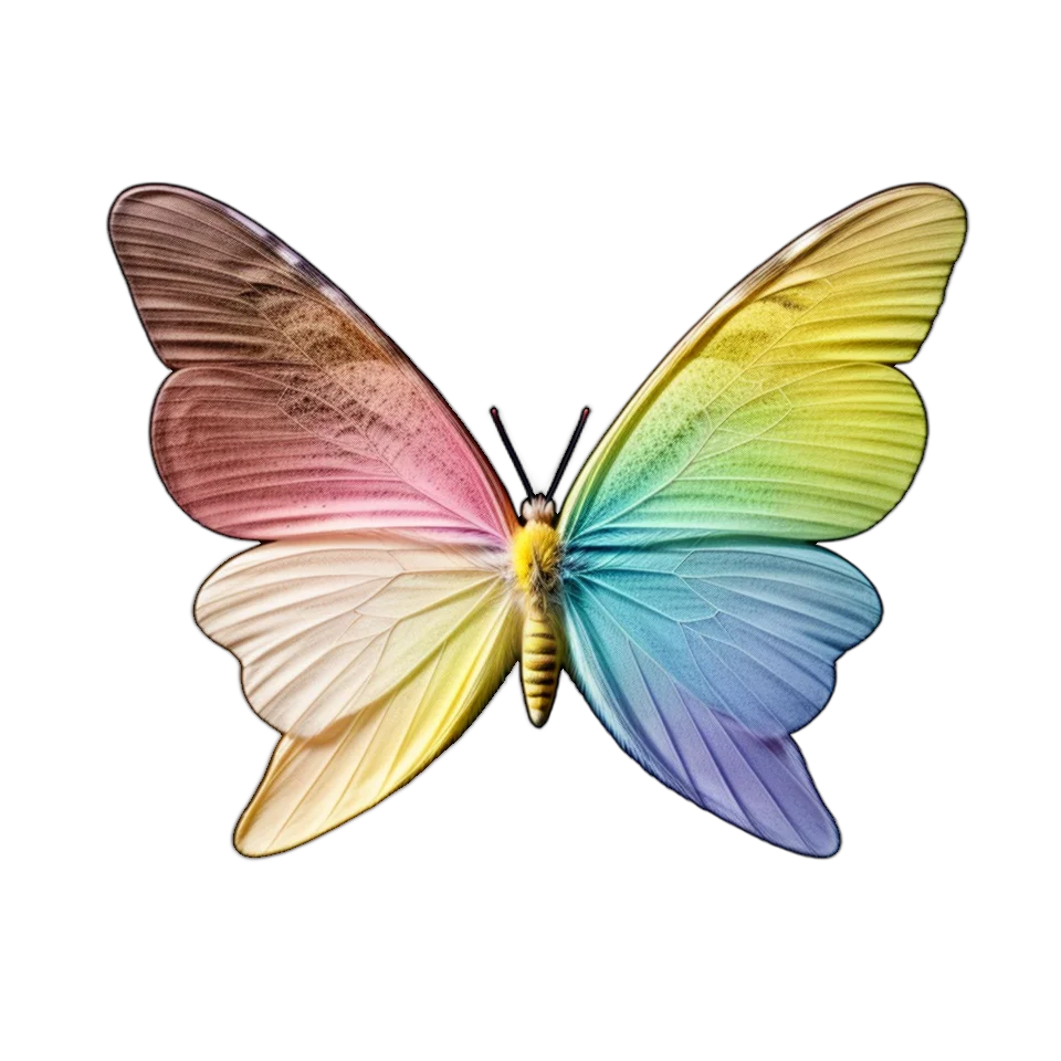 Generated Butterfly Image