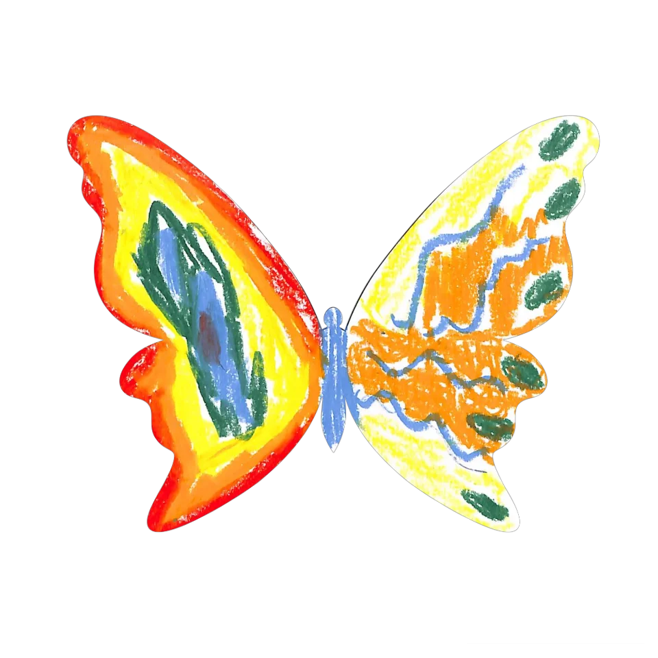 Original Butterfly Image
