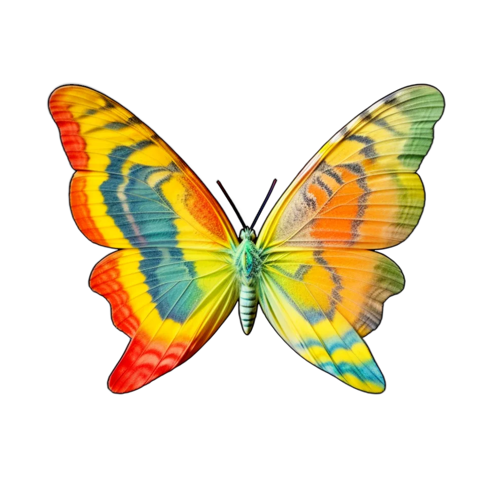 Generated Butterfly Image