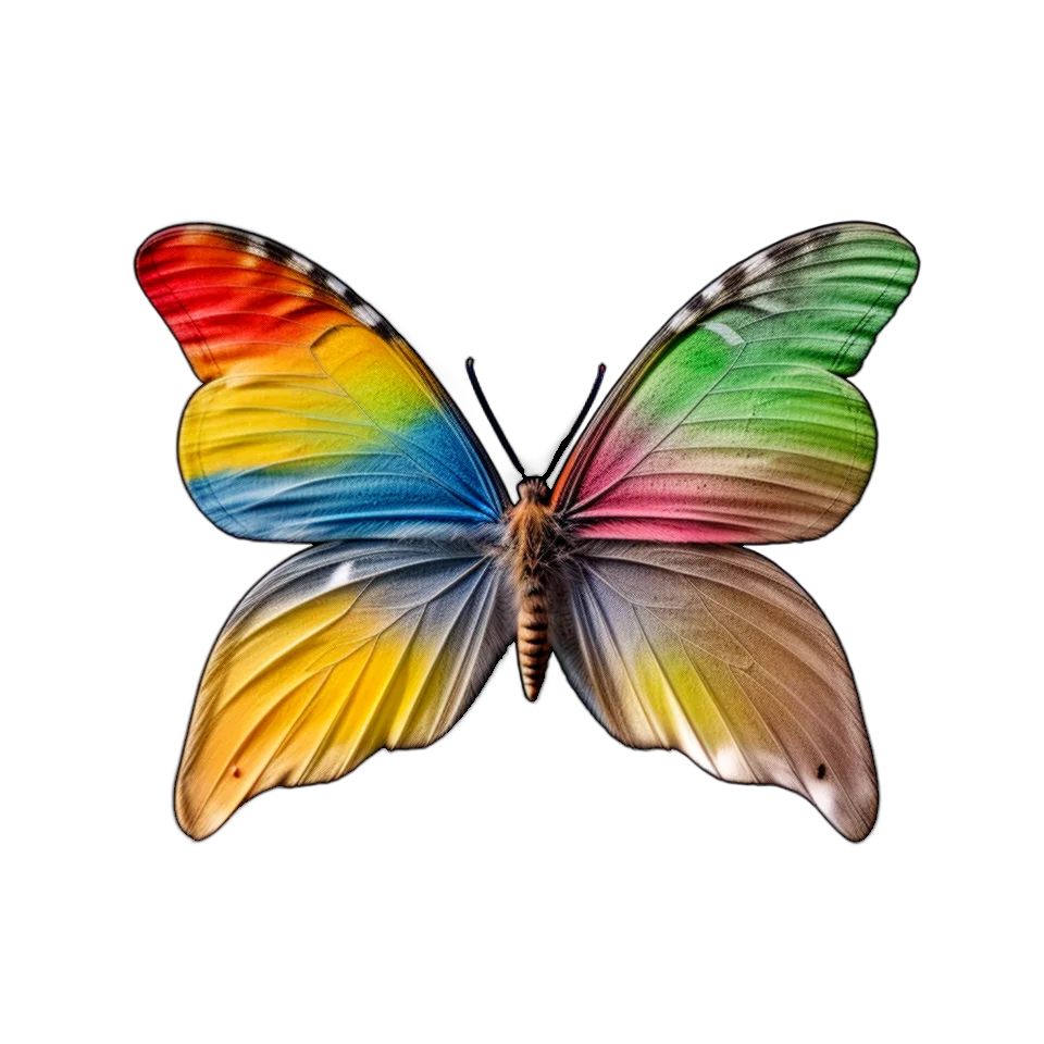 Generated Butterfly Image