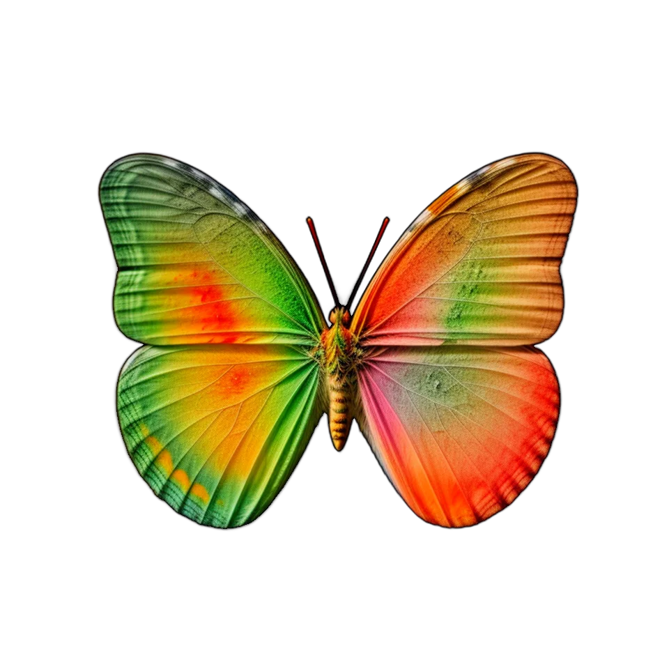 Generated Butterfly Image