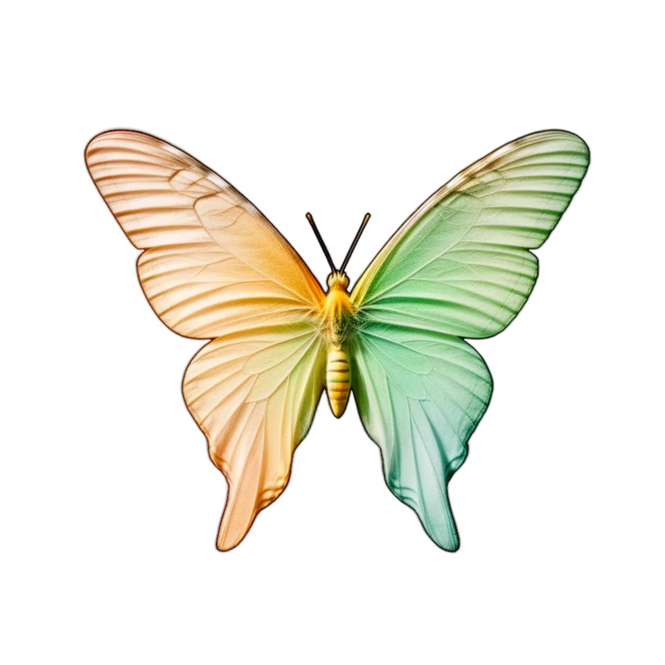 Generated Butterfly Image