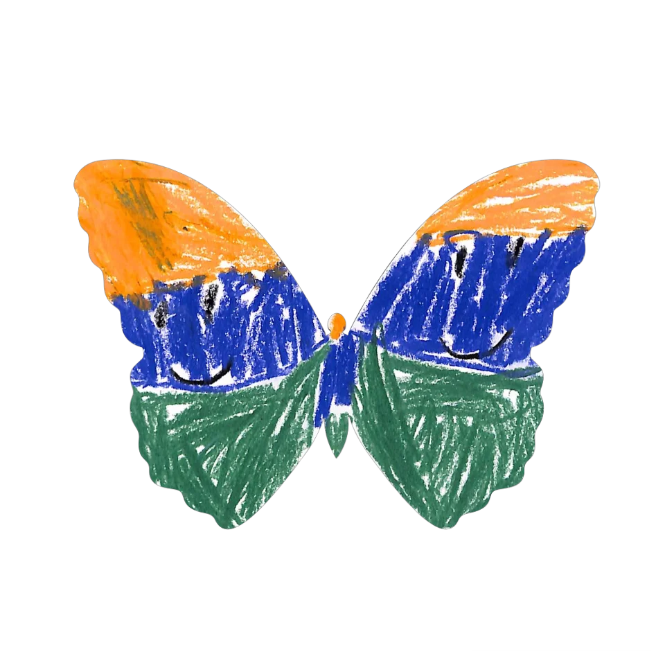 Original Butterfly Image
