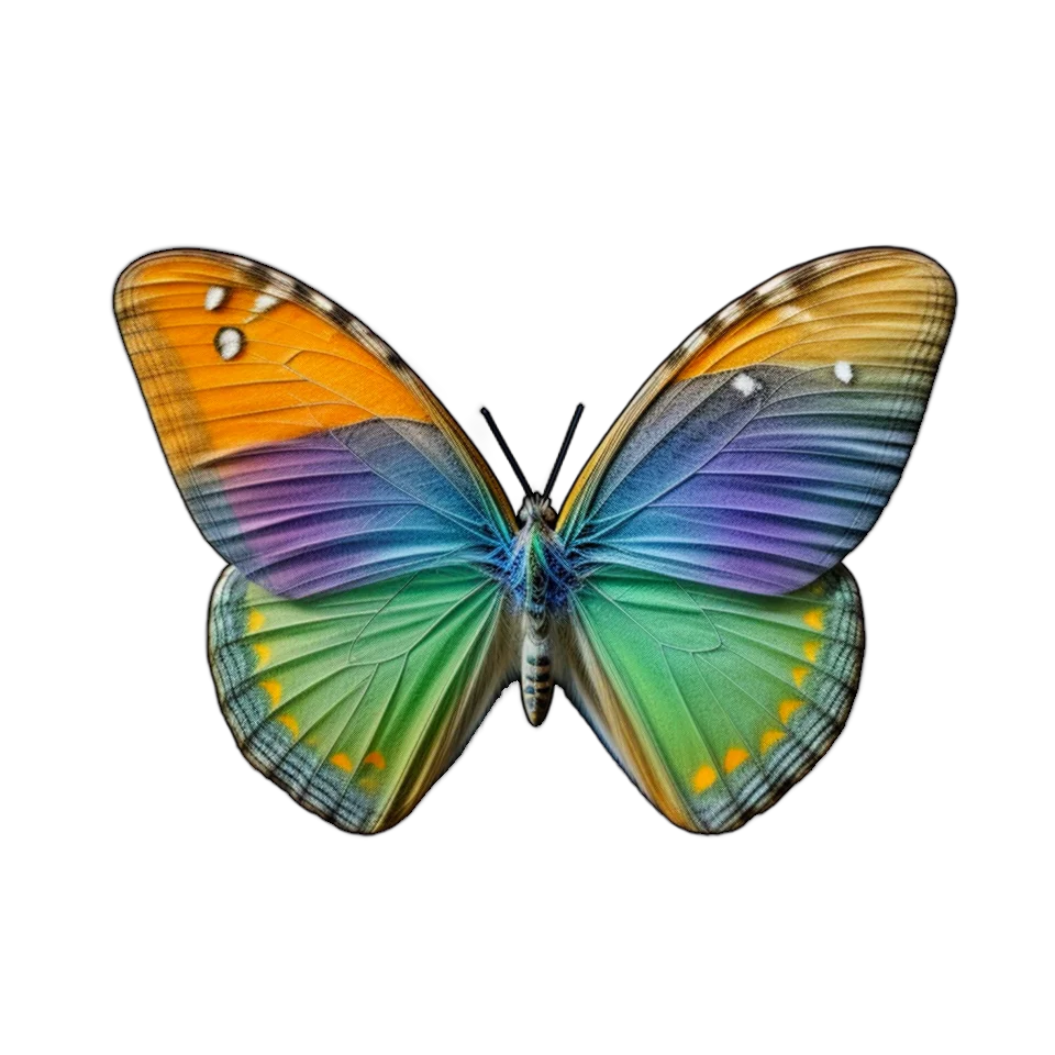Generated Butterfly Image