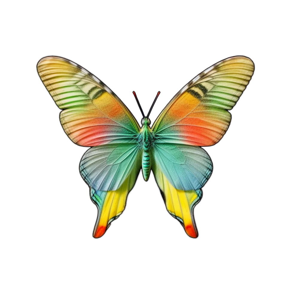Generated Butterfly Image