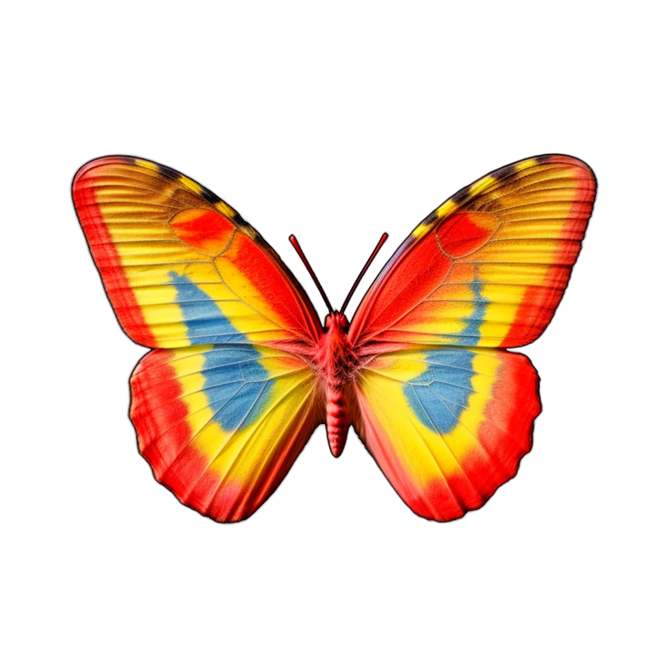 Generated Butterfly Image