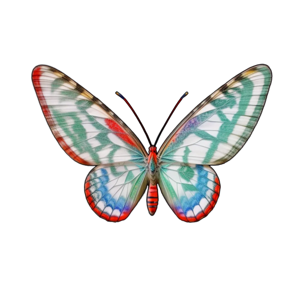Generated Butterfly Image