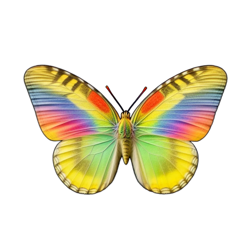 Generated Butterfly Image