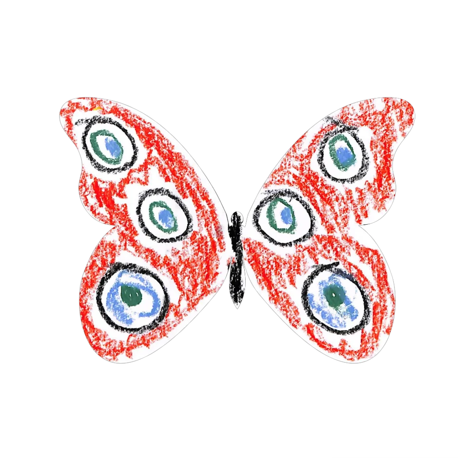 Original Butterfly Image