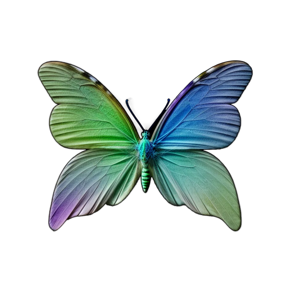Generated Butterfly Image