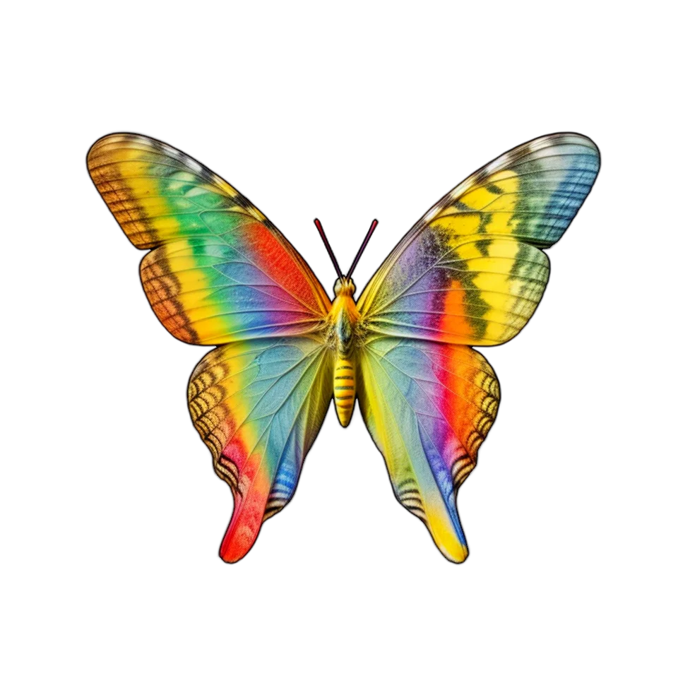 Generated Butterfly Image