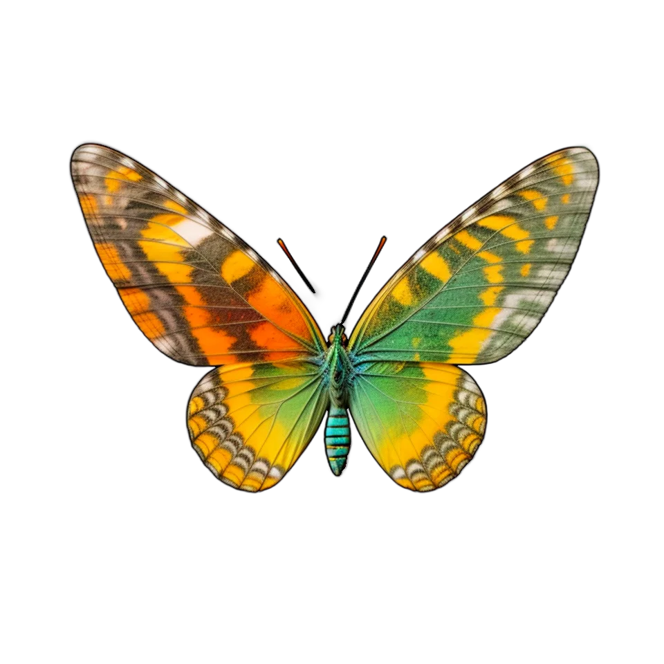 Generated Butterfly Image