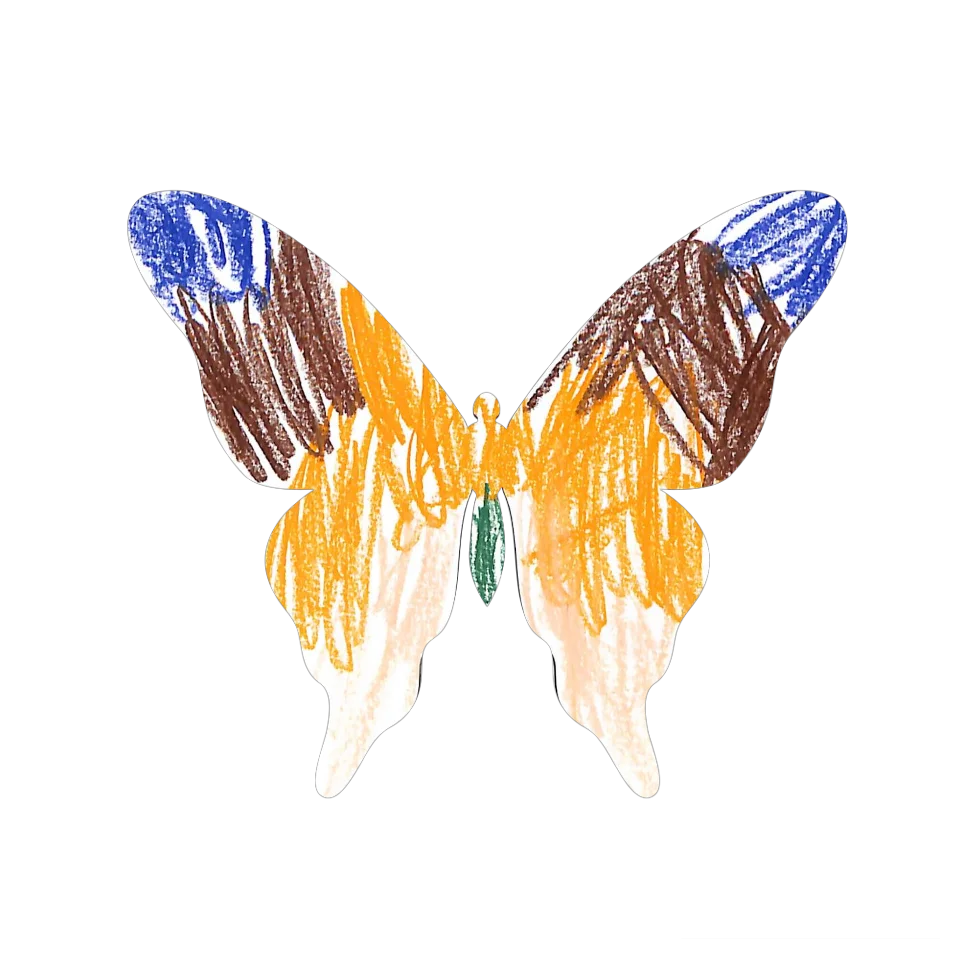 Original Butterfly Image