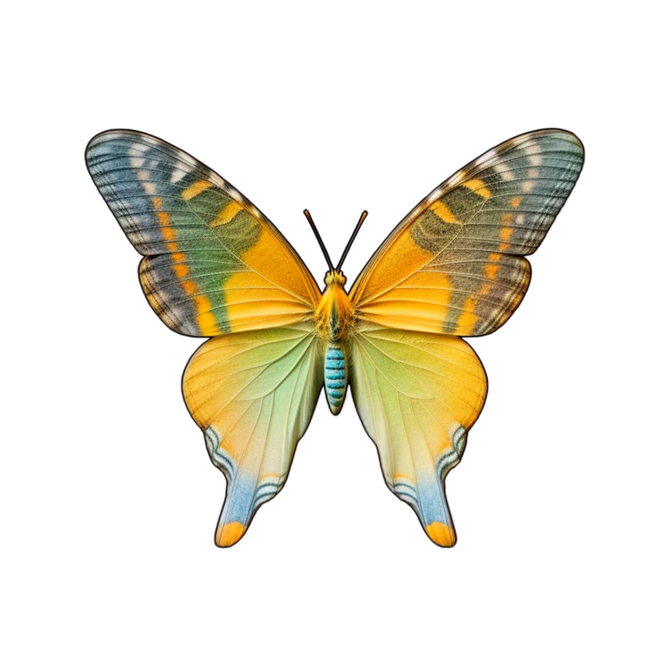 Generated Butterfly Image