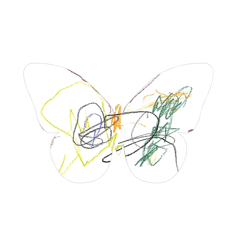 Original Butterfly Image