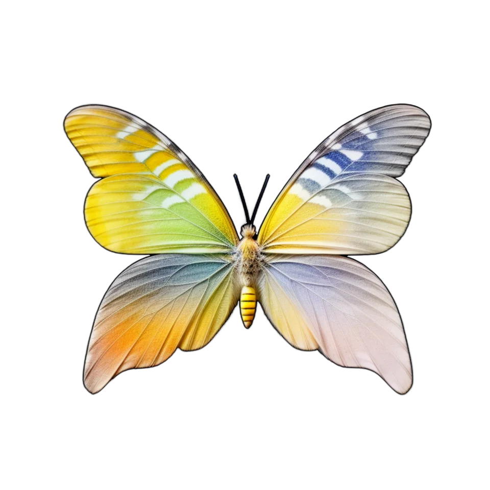 Generated Butterfly Image