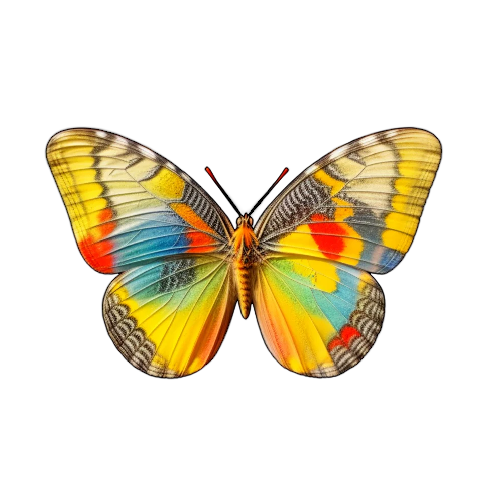 Generated Butterfly Image