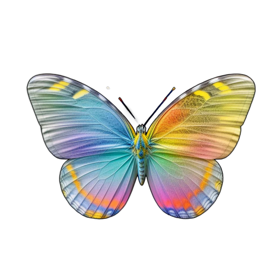 Generated Butterfly Image