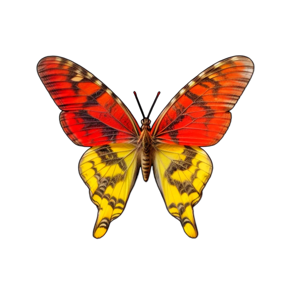 Generated Butterfly Image