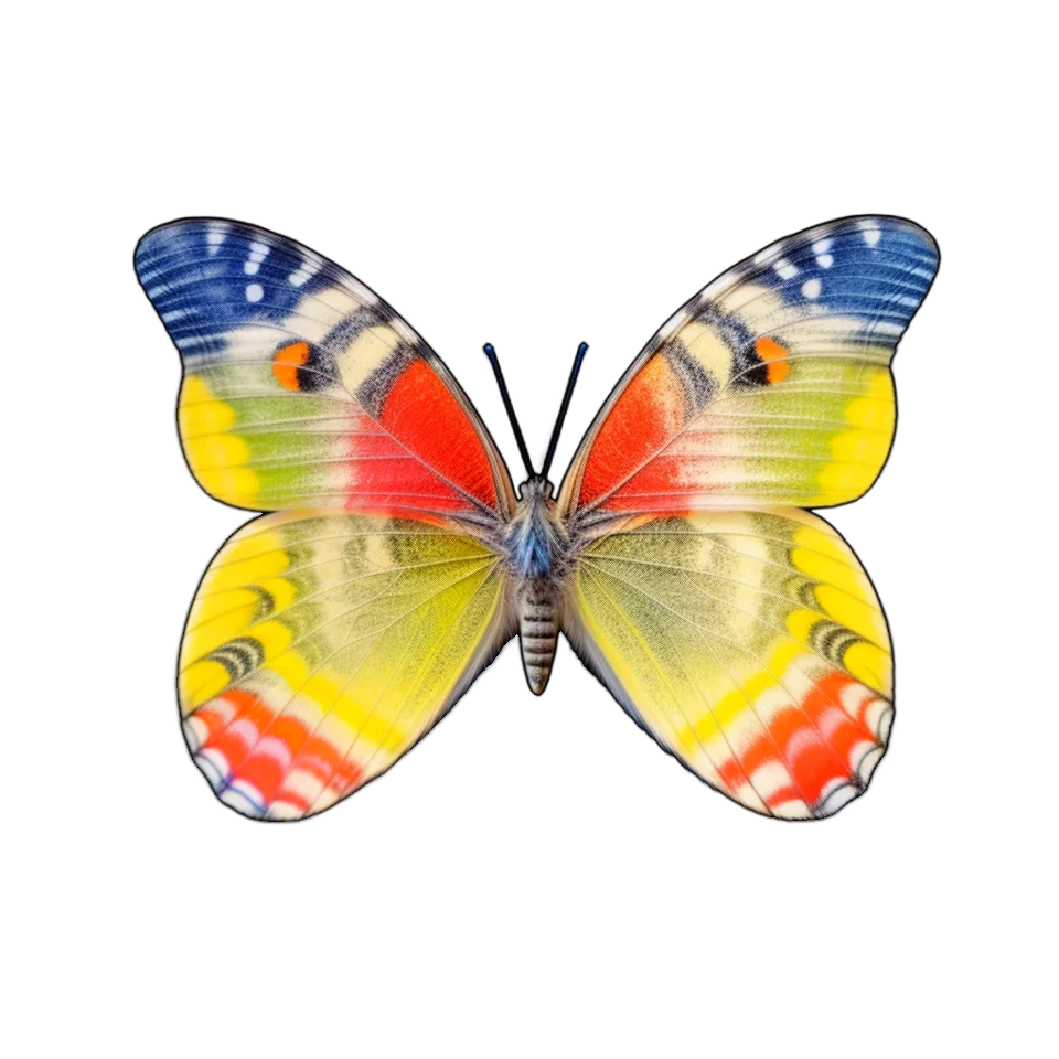 Generated Butterfly Image