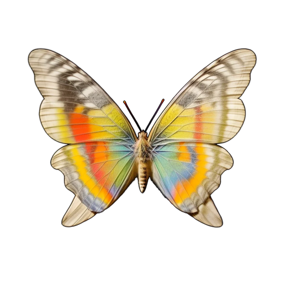 Generated Butterfly Image