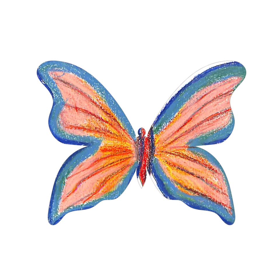Original Butterfly Image