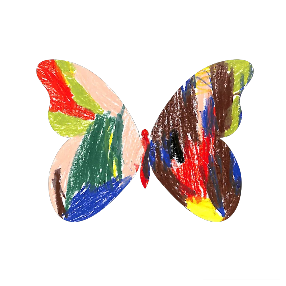 Original Butterfly Image