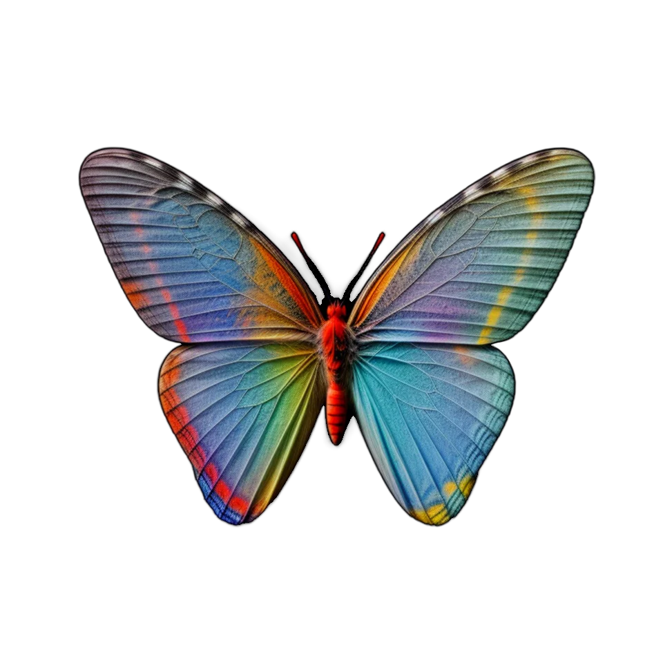 Generated Butterfly Image