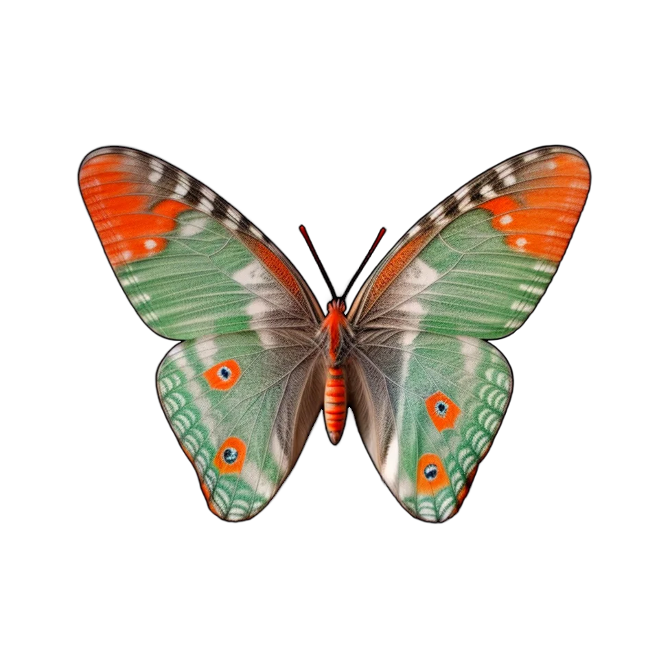 Generated Butterfly Image