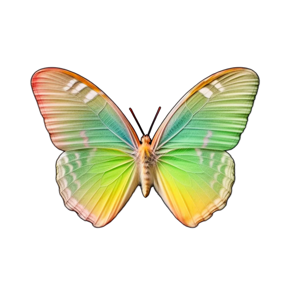 Generated Butterfly Image