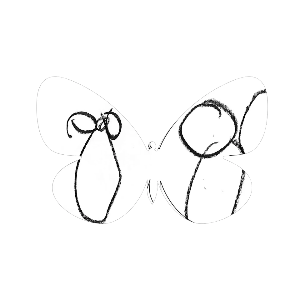 Original Butterfly Image