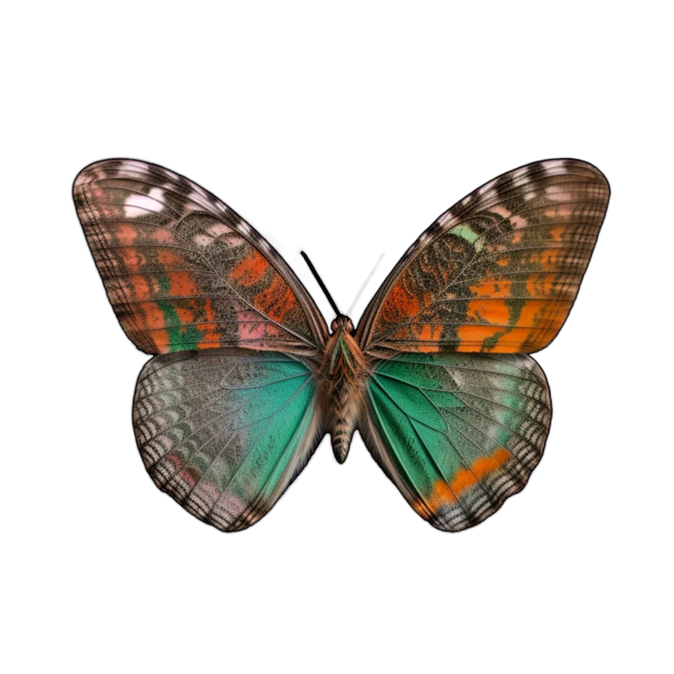 Generated Butterfly Image
