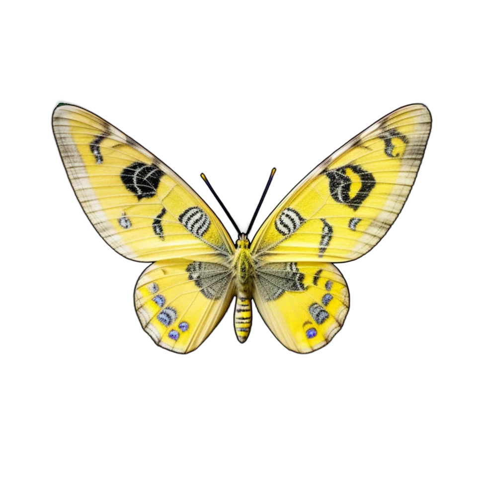 Generated Butterfly Image