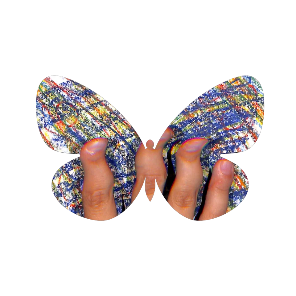 Original Butterfly Image