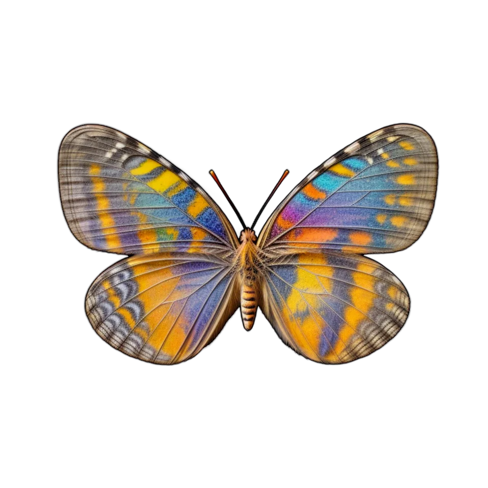 Generated Butterfly Image