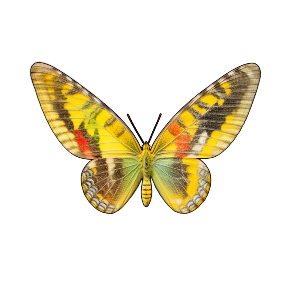 Generated Butterfly Image
