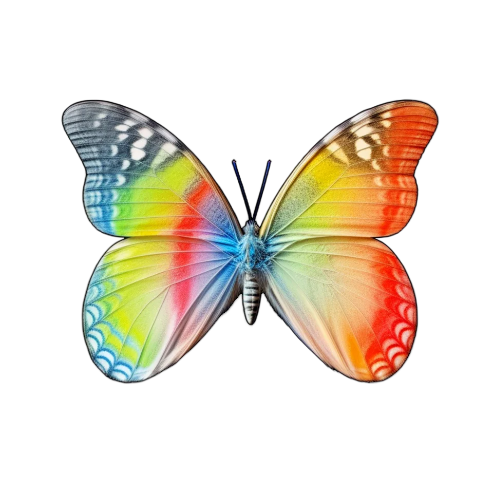 Generated Butterfly Image