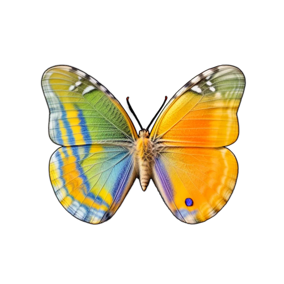 Generated Butterfly Image