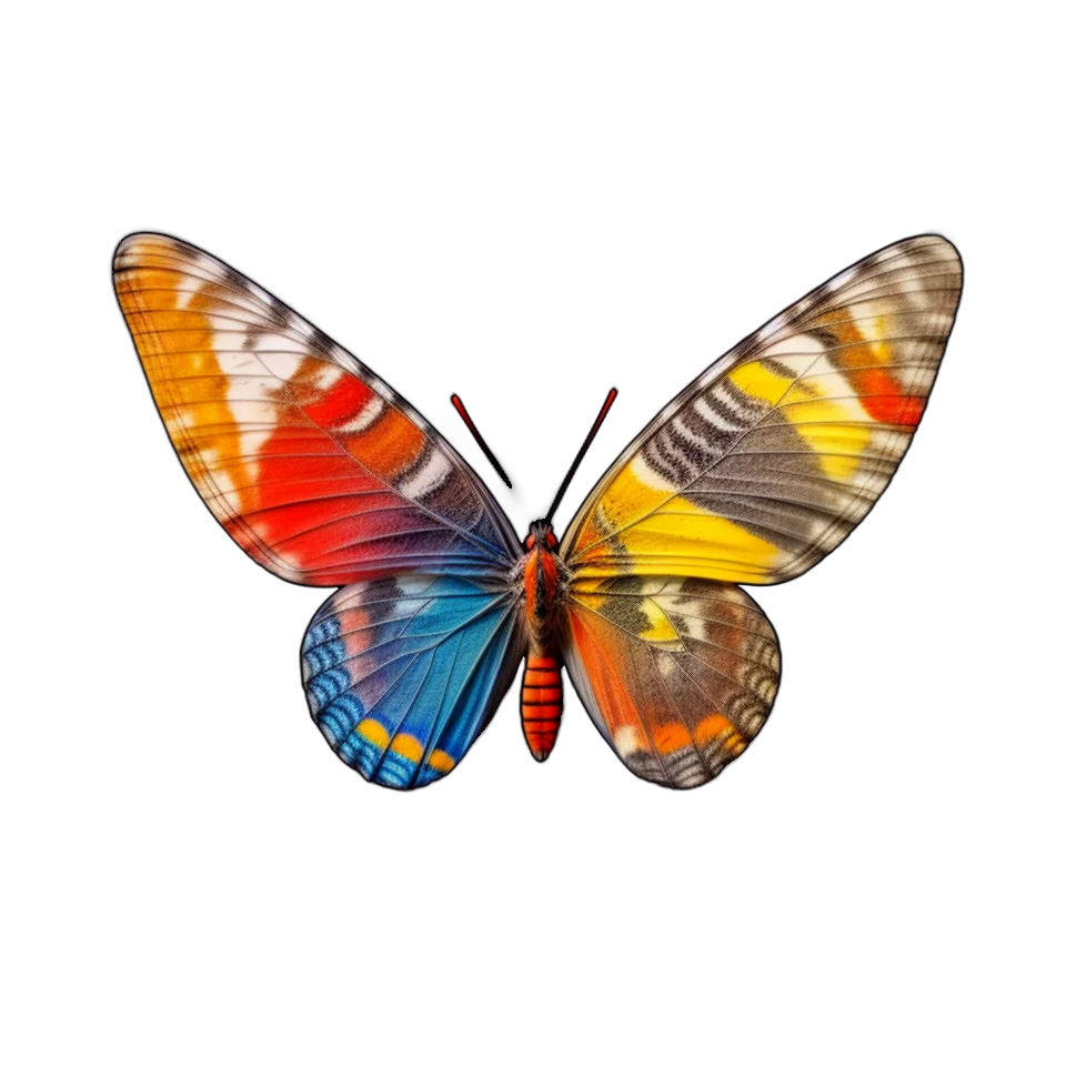 Generated Butterfly Image