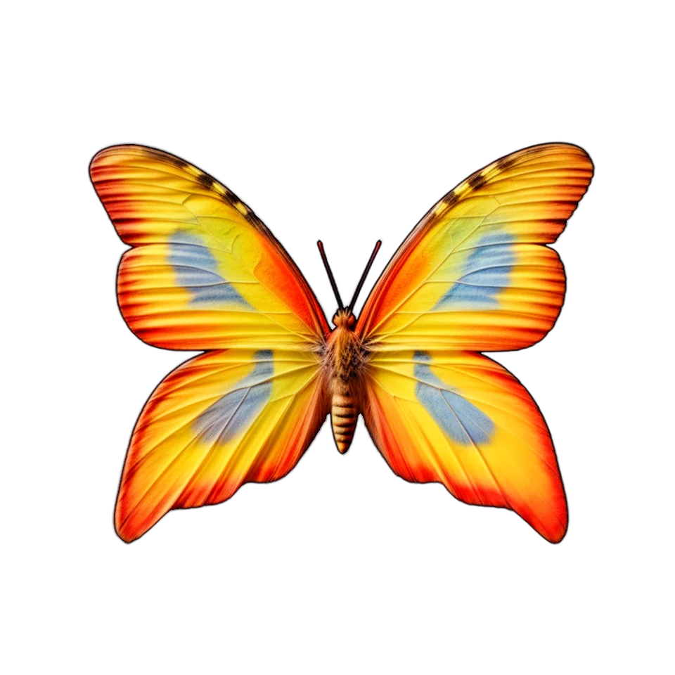 Generated Butterfly Image