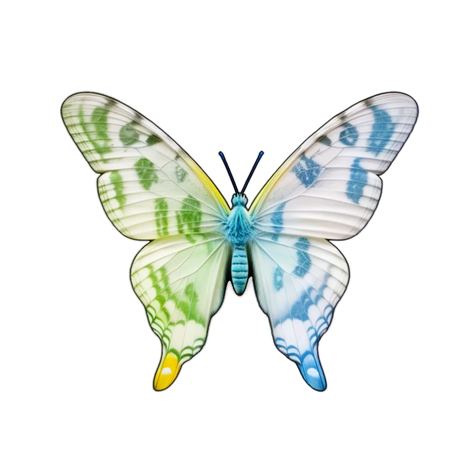Generated Butterfly Image