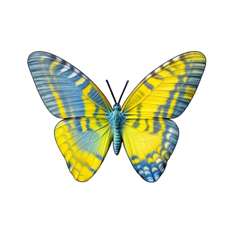 Generated Butterfly Image
