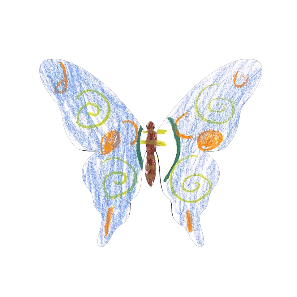 Original Butterfly Image